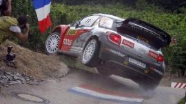 WRC法国站：皮特索伯格成绩被取消 希沃宁升至第三