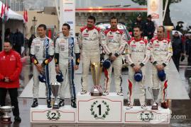 2013WRC揭幕战：勒布抡圆  七夺蒙特卡洛站冠军