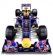 红牛发布2013款新车RB9  纽维无暇想四连冠