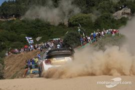 WRC意大利站砂石无敌 奥吉尔成功登顶
