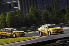 CTCC R6肇庆站中国量产车组 何子贤生涯首胜