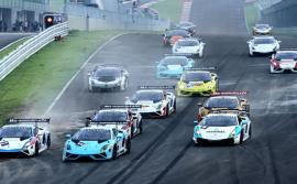 兰博基尼-宝珀Super Trofeo亚洲挑战赛第五站将开战