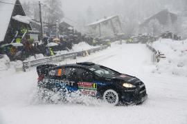 WRC蒙特卡洛落幕：奥吉尔轻松获得蒙特卡洛胜利