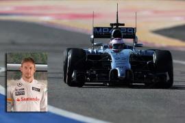 迈凯伦车队车手——巴顿