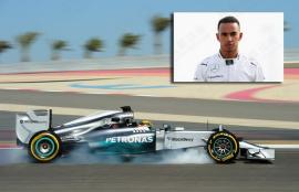 梅赛德斯车队车手——汉密尔顿