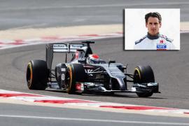 索伯车队车手——苏蒂尔