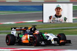 印度力量车队车手——胡肯伯格