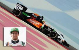 印度力量车队车手——佩雷兹