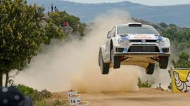WRC第六站意大利站结束 奥吉尔轻松夺冠