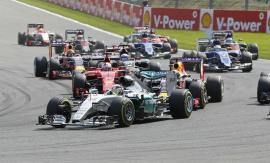 F1比利时站汉密尔顿夺冠 维泰尔痛斥倍耐力