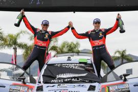 WRC阿根廷现代车队创造历史 首夺WRC分站冠军！