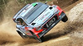 WRC葡萄牙站米克击败厂商队夺冠 现代第4