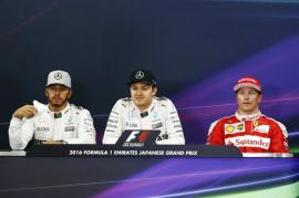 F1日本站排位赛 罗斯伯格0.013秒力压小汉夺杆位