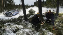 WRC瑞典站 丰田车队首次由特拉瓦拉夺冠