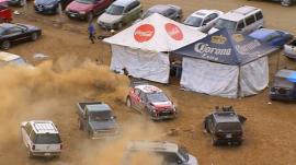WRC墨西哥站雪铁龙C3实力回升米克惊险事故中夺冠