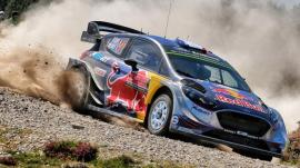 WRC葡萄牙站：奥吉尔夺冠 现代包揽二、三名
