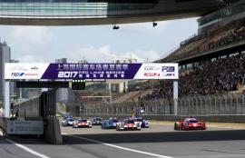 FRD LMP3上海站结束 林志颖率平坐车队夺冠