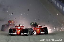 f1 2017精彩瞬间回顾