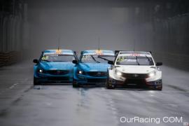 WTCC:侯夫破纪录勇夺澳门第九冠