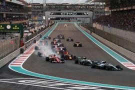 F12017赛季阿布扎比站收官 博塔斯轻松夺冠