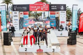 WRC法国科西嘉站 奥吉尔蝉联冠军