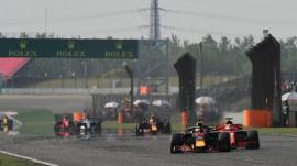 2018上海F1红牛车队赛季首冠 奔驰积分超法拉利