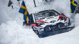 2018 WRC瑞典站精彩图库