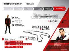 Neel Jani 成保时捷电动方程式首位签约车手